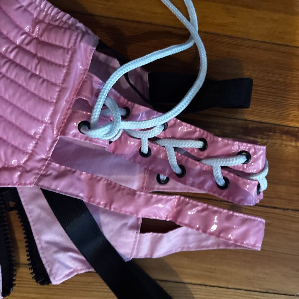 Club Exx Dollskill Rude Awakening Rave Shorts - Picture 8 of 9